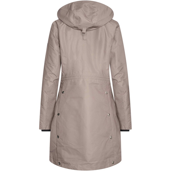 Hv Polo Damen Celeste Wasserdichte Parka Jacke 406093206 - Espresso